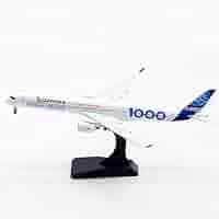 【エアバス公式】AIRBUS A350-1000 ダイキャスト 1/400 Amazon.co.jp: 対象: ダイキャスト航空 1: 400 スケール航空機