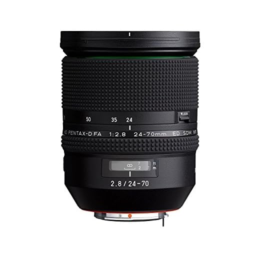PENTAX-D FA 24-70mm F2.8 Lens