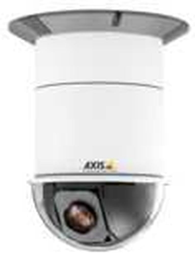 Axis Network Dome Camera 232D+ PTZ, Colour (Day & Night), Automatic Iris Diaphragm, Optical Zoom: 18x 10/100, 24 V