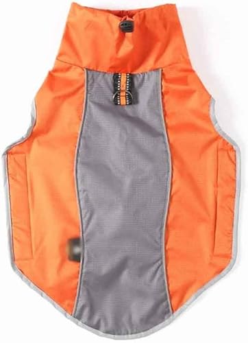 Capas de chuva para cães, tiras refletivas, ultraleves, gabardinas, para cães, para chuva, ao ar liv