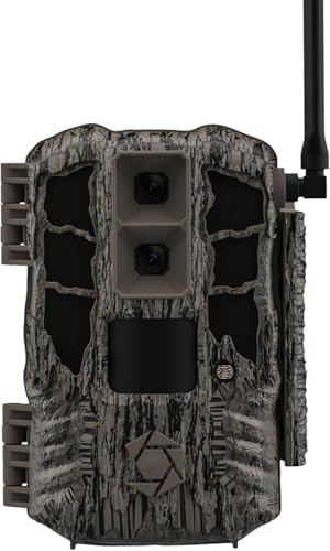 Image of Stealth Cam Spectre 4K Pro Dual-Core Cellular Trail Camera - 56MP Photos - 4K Ultra HD Video w /Audio - AI Detection w /Rack Alert - PIR Zone Control - Dual Image Sensors - 32GB Memory - Command App | Dual-Core Processor with Simultaneous Capture and Upload, Dual Image Sensors Optimized for Day and Night, 40 MP Photos