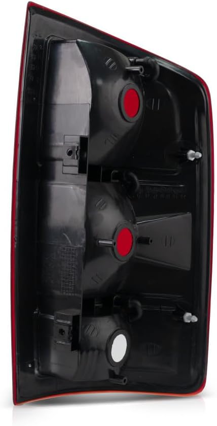 CarLights360 For Dodge Ram 1500/2500/3500 2002 03 04 05 2006 Driver Side Tail Light CAPA Certified For 55077347AF, 55077347AC, 55077347AD | CH2800147