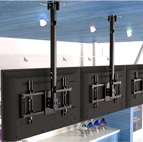 Support TV universel pour optimiser l'espace et les angles