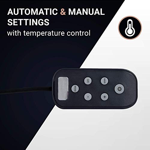 Image of Back Pain Relief - Low Back Stretcher with Vibration Massage, Infrared Heat, and Air Pressure Spinal Decompression - Dynamic Wedge Automatic Lumbar Traction