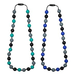 Sensory Chew Necklace for Kids, Che...
