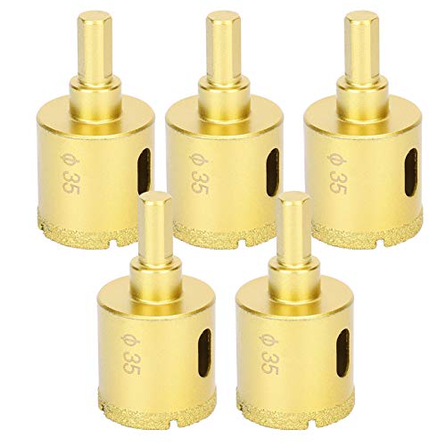 Set de brocas diamantadas 5 piezas 35 mm para cerámica miniatura 1