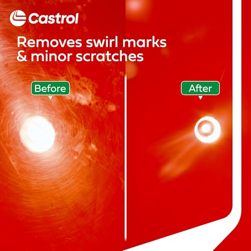 Image of Castrol 1-STEP POLISHING COMPOUND for Cars (100G) | Removes Minor Scratches | Excellent Gloss | Enhances Paint Finish | Silicone-free | Suitable for manual application & Car Detailing workshops