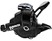 Sram, Cambio con Leve, 11 MTB Schalter Trigger X.4, Nero (Schwarz), 8 velocità Unisex Adulto