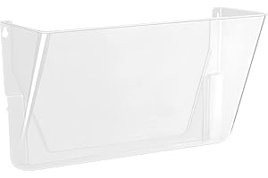 AmazonBasics Expandable Plastic Wall File Organizer