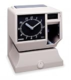 Amano Horloge automatique Elec Amano Hvy dty 8 1/4 par Amano