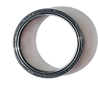 EAI Oil Seal 85mm X 110mm X 13mm (2 PCS) – Double Lip TC Seal With Spring, Nitrile Rubber, For Automotive & Machinery