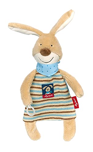 Sigikid- Schnullertuch, Semmel Bunny Portaciuccio