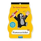  Trötsch Der kleine Maulwurf Namenssticker: Sticker für Schulhefte