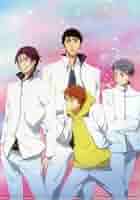 Free! TM 約束 コースター 鮫柄学園 Free! 鮫柄ジャージ 明るく コミックランド製