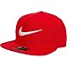 Nike 639534-658 Men's Pro Swoosh Classic Snapback Hat, University Red/Pine Green/Black/White, One size