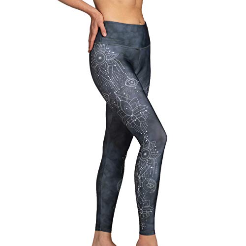 Magadi - Mallas de yoga para mujer, con bolsillos, para yoga y gimnasio, materiales sostenibles, fabricadas en Alemania Cover