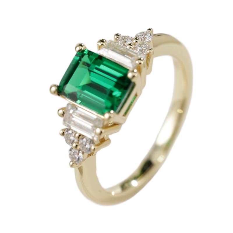 Bague émeraude naturelle argent 925 : finis les bijoux ternes et fragiles