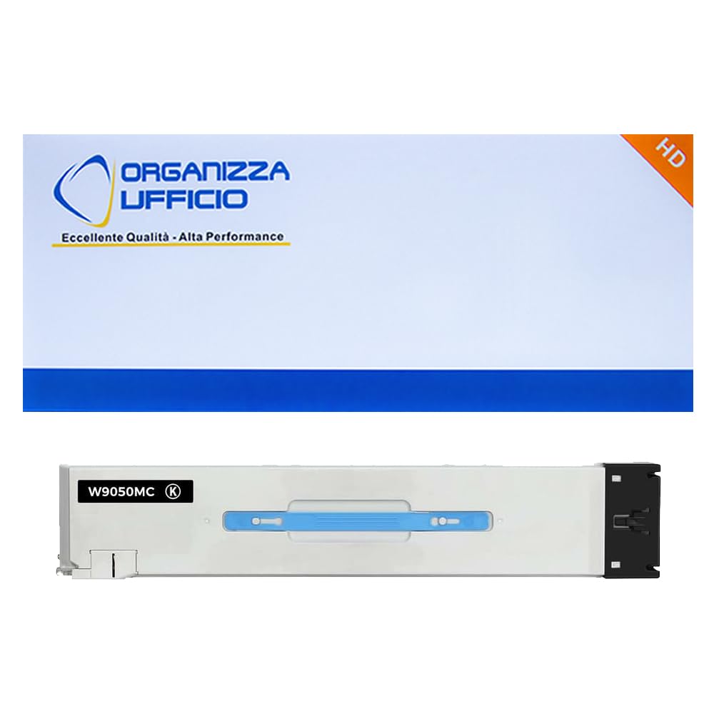 W9050MC W9050 Toner Nero Compatibile 54.500 Pagine per HP Color LaserJet Managed Flow MFP E87640z E87650z E87655z E87660z HP Color LaserJet Managed MFP E87640dn E87650dn E87655dn
