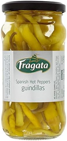 Fragata Basque Hot Peppers 300g
