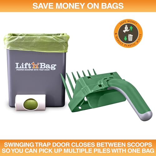 image for Neater Pet Brands Neater Pets Lift N’ Bag Trap Door Dog Pooper Scoop