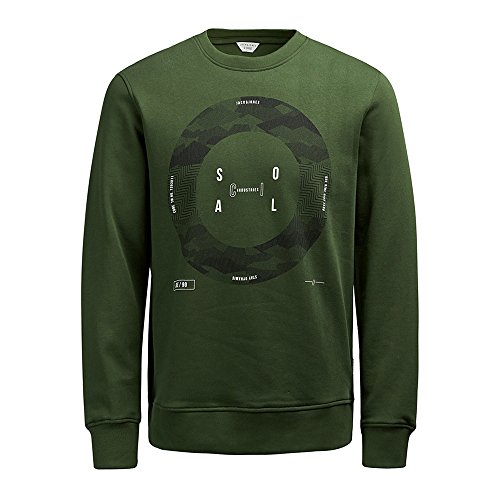 JACK & JONES Jcobrio Sweat Mix Pack Felpa Uomo