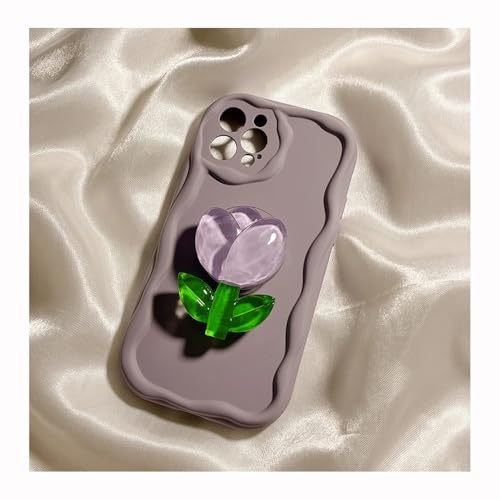 Coque iPhone 13 violette CandyCrystal pour sublimer vos tenues et vos sorties en terrasse