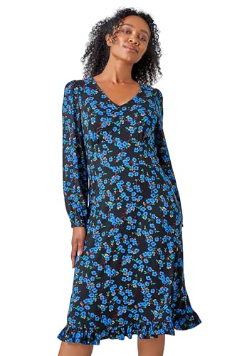 Roman Originals: Navy Dresses