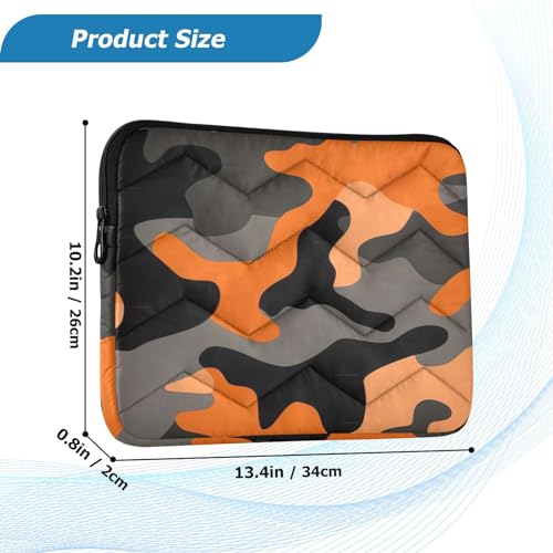 Funda Clasica Color Camuflaje para Laptop 13-14 Pulgadas miniatura 3