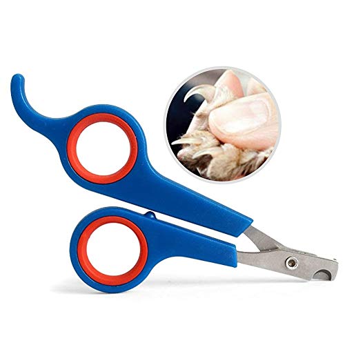 Pet Dog Cat Nail Clippers – Best Cat dog Toenail Clippers & Nail Trimmer for Paw Grooming – Cat Claw Clippers Scissors & Nail Cutter for Small animal Tiny Dog, Cat, Rabbit, Bird, Puppy, Kitten 3Pack
