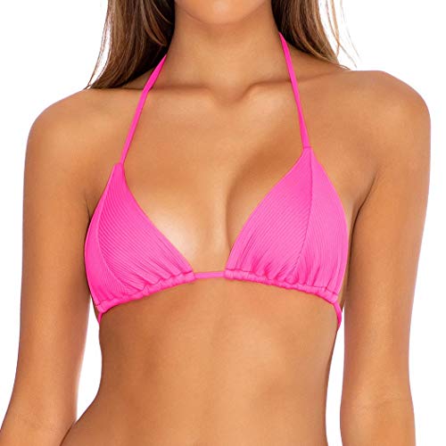 Luli Fama Triana Summer - Triangle Top - XS/Neon Pink