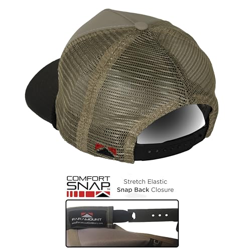Image of Paramount Outdoors Sporting Hat Collection for Men Hunting and Fishing Caps with ComfortSnap