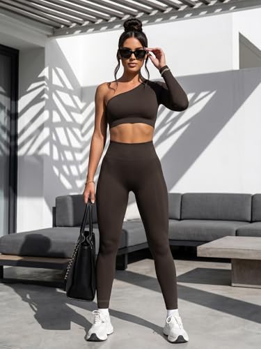 Image of YEOREO Boost Amplify Leggings for Women Seamless Scrunch Leggings | High Waist, Scrunch, Yoga, Athletic