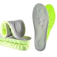 3D Sneaker Insoles Memory Foam Replacement Insoles with Excellent Shock Absorption and Cushioning for Kids and Women Comfortable Feet Relief (Women US 5.5-7.5 Big Kids 3-7, 1Pair)