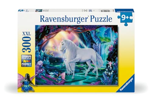 Puzzle 300 pièces Licorne de cristal Ravensburger France - vue 4