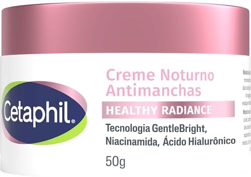 Cetaphil Healthy Radiance Creme Noturno Antimanchas 50g