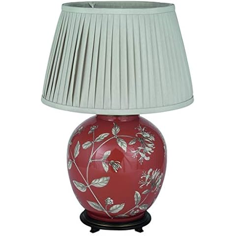 Pacific Lifestyle Cream Silk Lampshades Cover