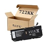 BLESYS 722KK Batteria per Dell XPS 13 9300 9310 9380 (2020 Edition)
