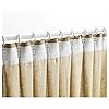 Curtain Accessory Kronill Gathering Heading Tape for Making Pleated Curtains,Width 3.3", Length 161", Curtain Pinch Tape Pull Pleat TapeWhite Polyester100% #1