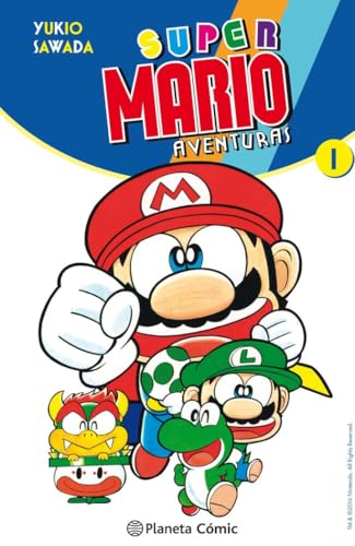 Super Mario nº 01: Aventuras: 1 (Manga Kodomo)
