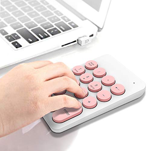 Hoseten PC Keyboard Keybord Wireless Keyboard Gaming Best Gaming Keyboard Laptop for Office(White Powder)