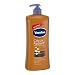 Vaseline Intensive Care Cocoa Radiant Lotion 32 oz (Pack of 2)