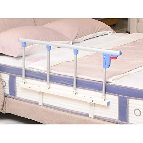 GFHOOZ Barandilla de Cama para Personas Mayores, protección Lateral de Seguridad, Barra de Agarre Plegable para la cabecera, barandilla de Cama para Adultos, Parachoques para d