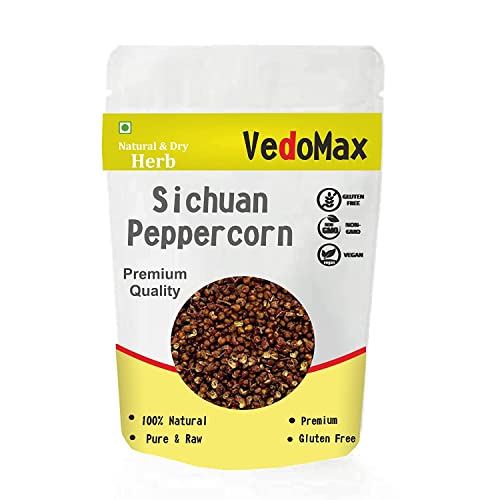 QURA Granos de pimienta Sichuan - 50 g
