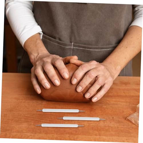 DIYEAH 10pcs Craft Painting Stylus: Double-Ended Styluses for Ceramic Embossing - Carbon Paper Tracing Pen for Precision Detailing