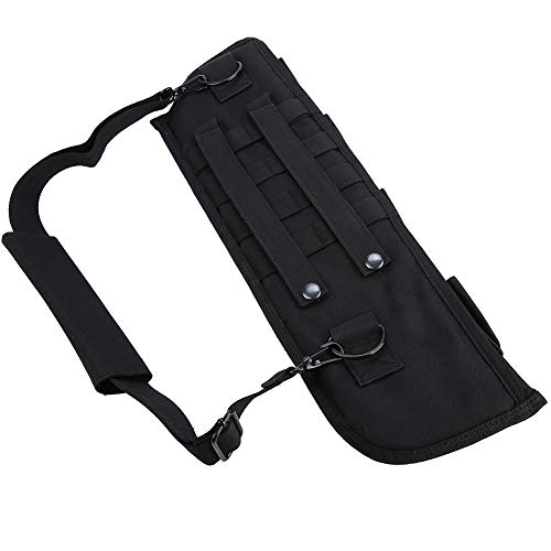 Sac fourreau pour fusil de chasse JEOZBM en nylon avec bandoulière amovible
