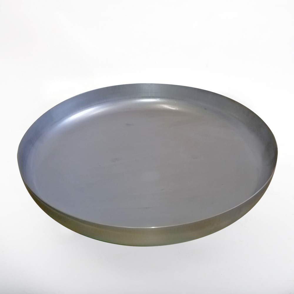 Czaja Fond en acier inoxydable - Diamètre : 60 cm - Pour le jardin et la terrasse