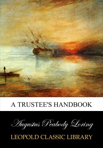 A trustee's handbook