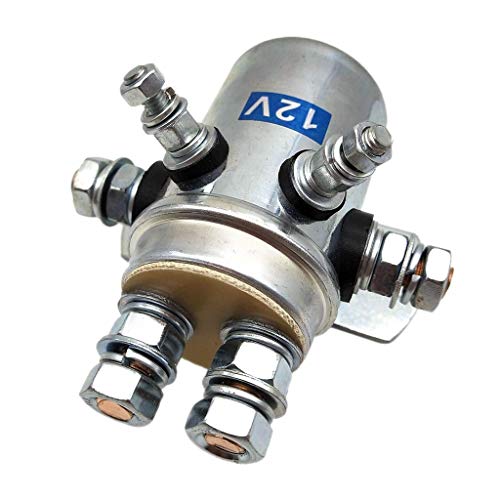 Backbayia - Relé de arranque de motor de contacto, interruptor de relé de solenoide (#1) Cover