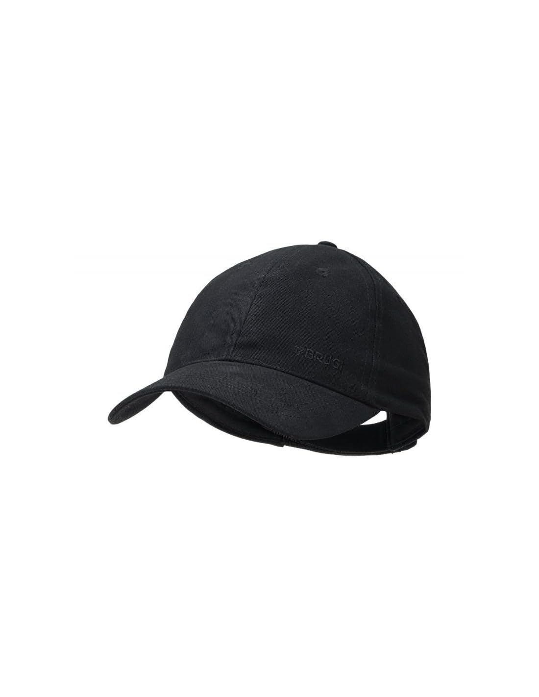 BrugiMen's Cap 4zra 92800312566, Black/White, One Size
