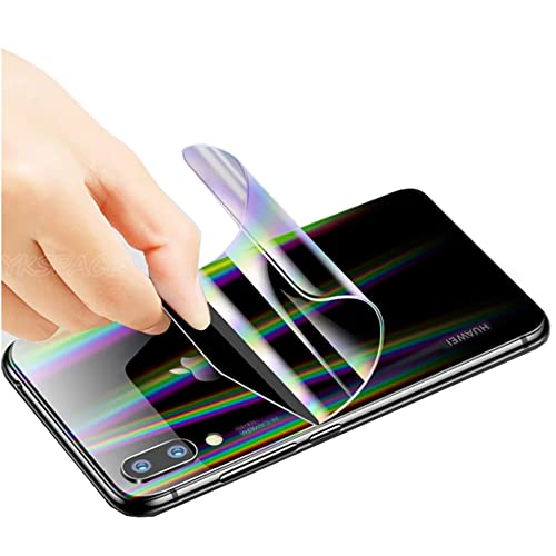 2 pcs Película hidrogel posterior HD para iPhone SE (2022)/ iPhone SE (2020) SE3 SE2 4.7" Protectores de pantalla 3D TPU Transparente flexible suave A prueba de explosiones NO vidrio templado Cover
